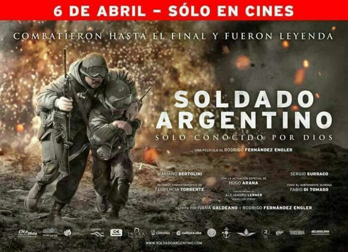 Gran estreno hoy de SOLDADO ARGENTINO